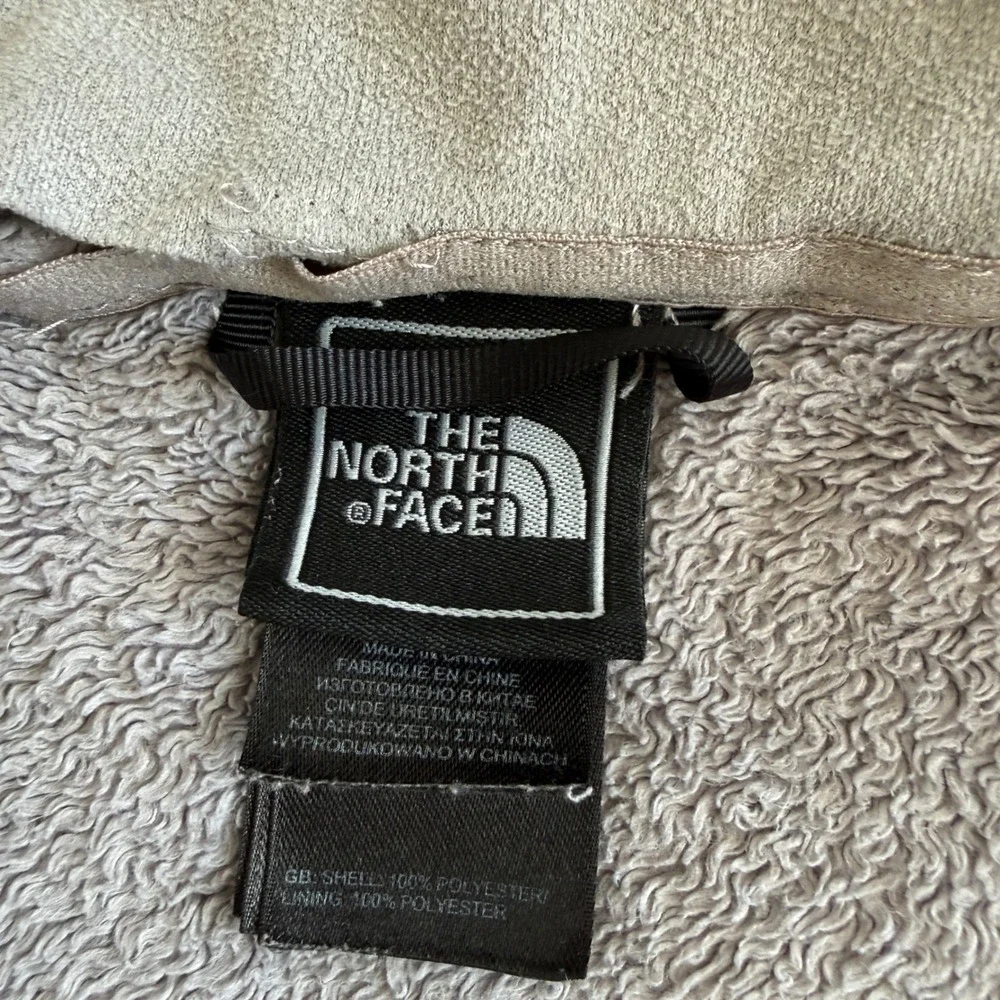 The North Face Osito 2 Fleece Jacket Gray Full Zip AAHY Mens XL